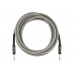 Кабель інструментальний FENDER CABLE PROFESSIONAL SERIES 15' WHITE TWEED