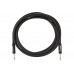 Кабель інструментальний FENDER CABLE PROFESSIONAL SERIES 10' BLACK