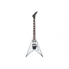 Электрогитара JACKSON JS32 AH KING V WHITE WITH BLACK BEVELS