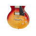 Електрогітара EPIPHONE Les Paul Modern Figured Magma Orange Fade