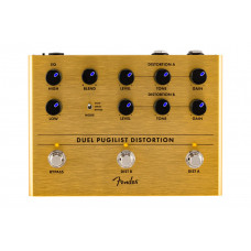 Педаль ефектів FENDER PEDAL DUEL PUGILIST DISTORTION