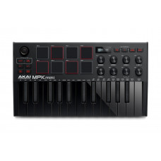 AKAI MPK MINI MK3 Black MIDI клавіатура