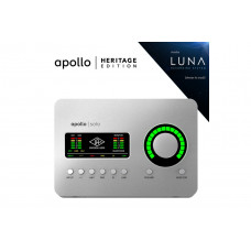 Аудіоінтерфейс UNIVERSAL AUDIO Apollo Solo Heritage Edition (Desktop/Mac/Win/TB3)