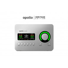 Аудіоінтерфейс UNIVERSAL AUDIO Apollo Solo USB Heritage Edition (Desktop/Win)