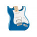 Гітарний набір з електрогітарою SQUIER by FENDER AFFINITY SERIES STRAT PACK HSS LAKE PLACID BLUE