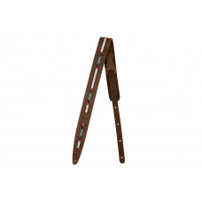 Ремінь гітарний FENDER STRAP ACOUSTIC PARAMOUNT LEATHER BROWN