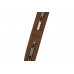 Ремінь гітарний FENDER STRAP ACOUSTIC PARAMOUNT LEATHER BROWN