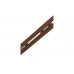 Ремінь гітарний FENDER STRAP ACOUSTIC PARAMOUNT LEATHER BROWN
