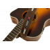 Ремінь гітарний FENDER STRAP ACOUSTIC PARAMOUNT LEATHER BROWN