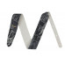 Ремінь гітарний FENDER STRAP TIE DYE LEATHER BLACK