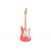 Електрогітара SQUIER by FENDER SONIC STRATOCASTER HSS MN TAHITY CORAL
