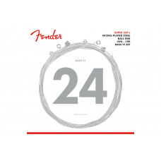Струни для бас-гітар FENDER 250'S