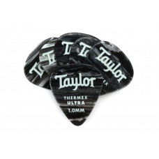 Набір медіаторів TAYLOR GUITARS 351 THERMEX ULTRA PICKS 1.0 MM BLACK ONYX 6 PACK