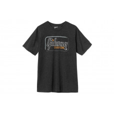 Футболка GIBSON CUSTOM LOGO T-SHIRT GRAY LARGE
