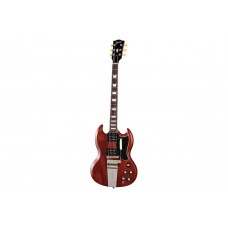 Электрогитара GIBSON SG STANDARD '61 FADED MAESTRO VIBROLA VINTAGE CHERRY