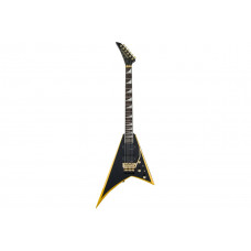 Электрогитара JACKSON X SERIES RHOADS RRX24 BLACK WITH YELLOW BEVELS