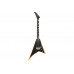 Електрогітара JACKSON X SERIES RHOADS RRX24 BLACK WITH YELLOW BEVELS