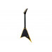 Електрогітара JACKSON X SERIES RHOADS RRX24 BLACK WITH YELLOW BEVELS