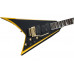 Електрогітара JACKSON X SERIES RHOADS RRX24 BLACK WITH YELLOW BEVELS