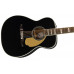 FENDER MALIBU VINTAGE BLACK Гітара електроакустична FENDER MALIBU VINTAGE BLACK Гітара електроакустична