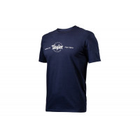 Футболка TAYLOR GUITARS T-SHIRT MENS CLASSIC NAVY BLUE S