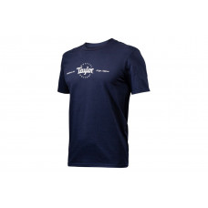 Футболка TAYLOR GUITARS T-SHIRT MENS CLASSIC NAVY BLUE S