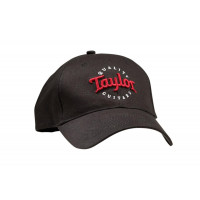 Кепка TAYLOR GUITARS CAP BLACK RED-WHITE LOGO