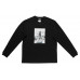 IBANEZ IBAL001M Longsleeve Black M Size Лонгслів