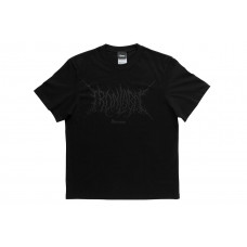 IBANEZ IBAT011S T-Shirt Iron Label Black S Size Футболка