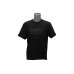 IBANEZ IBAT011S T-Shirt Iron Label Black S Size Футболка