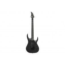 Electric guitar S BY SOLAR TYPE AB AB4.6FRC-E CARBON BLACK MATTE