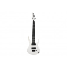 Electric guitar S BY SOLAR TYPE AB AB4.7W-E 7 STRING WHITE MATTE