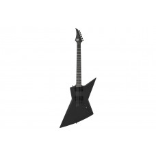 Electric guitar S BY SOLAR TYPE EB EB4.6C-E CARBON BLACK MATTE