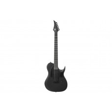 Electric guitar S BY SOLAR TYPE TB TB4.61C-E SINGLE PICKUP CARBON BLACK MATTE