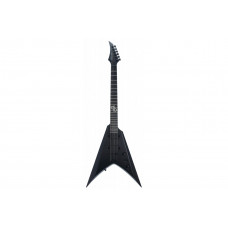 Electric guitar SOLAR GUITARS V2.6C CARBON BLACK MATTE