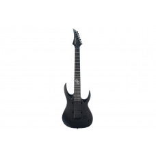 Electric guitar Solar Guitars A2.7C CARBON BLACK MATTE