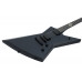 Electric guitar SOLAR GUITARS E2.6C CARBON BLACK MATTE