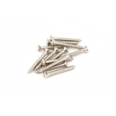 FENDER VINTAGE-STYLE BASS/TELE BRIDGE/STRAP BUTTON MOUNTING SCREWS Гвинт