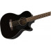 Бас-гітара акустична FENDER CB-60SCE BLACK WN