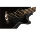 Бас-гітара акустична FENDER CB-60SCE BLACK WN