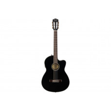 Classical Guitar FENDER CN-140SCE WN BLACK