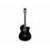 Classical Guitar FENDER CN-140SCE WN BLACK