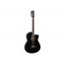 Classical Guitar FENDER CN-140SCE WN BLACK