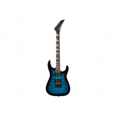 Электрогитара JACKSON JS20 DKQ 2PT TRANSPARENT BLUE