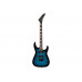 Електрогітара JACKSON JS20 DKQ 2PT TRANSPARENT BLUE