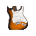 Електрогітара SQUIER DEBUT STRATOCASTER LRL 2 TONE SUNBURST