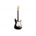 SQUIER by FENDER DEBUT STRATOCASTER LRL BLACK Электрогитара