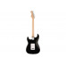 SQUIER by FENDER DEBUT STRATOCASTER LRL BLACK Электрогитара