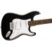 SQUIER by FENDER DEBUT STRATOCASTER LRL BLACK Электрогитара