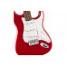 Електрогітара SQUIER DEBUT STRATOCASTER LRL DAKOTA RED